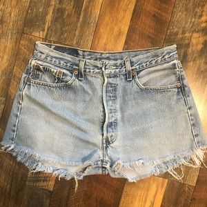 Levi’s Vintage Cutoffs